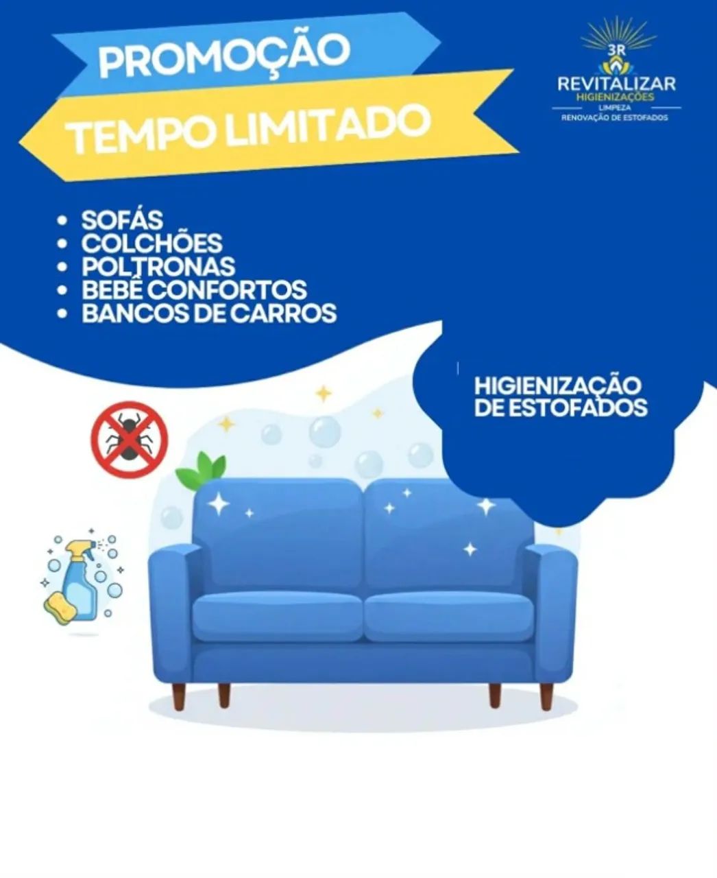 Lavagem a seco - qualidade é com a gente 