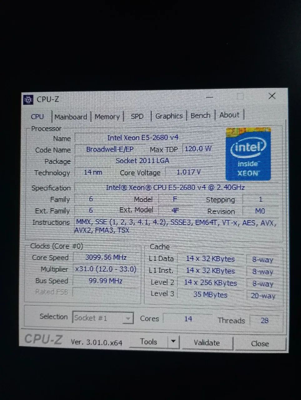Xeon 2680v4 e 2630v4 - Foto 3