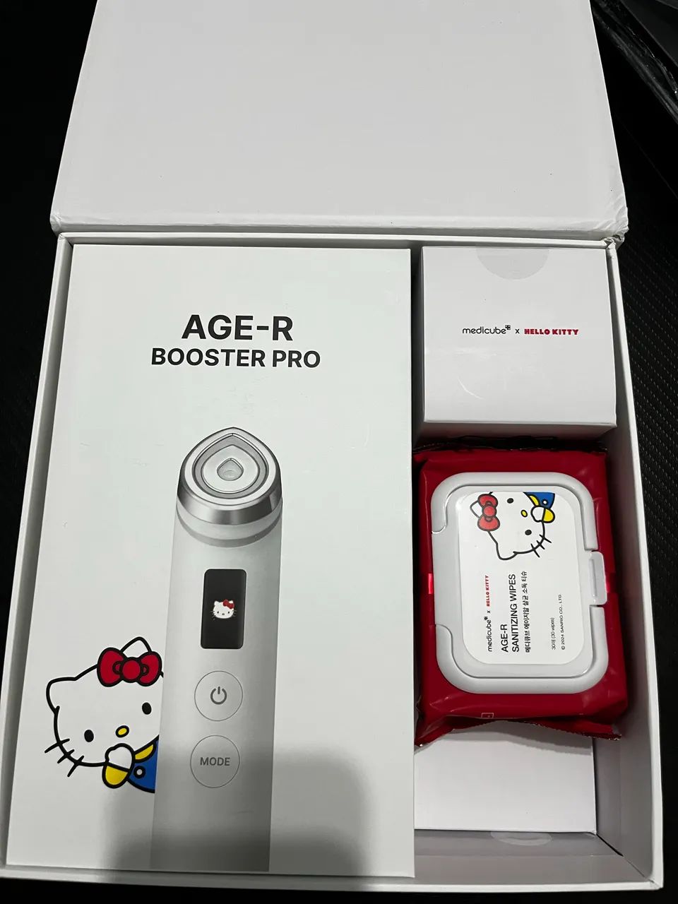 AGE-R BOOSTER PRO ハローキティデザイン 【公式通販】