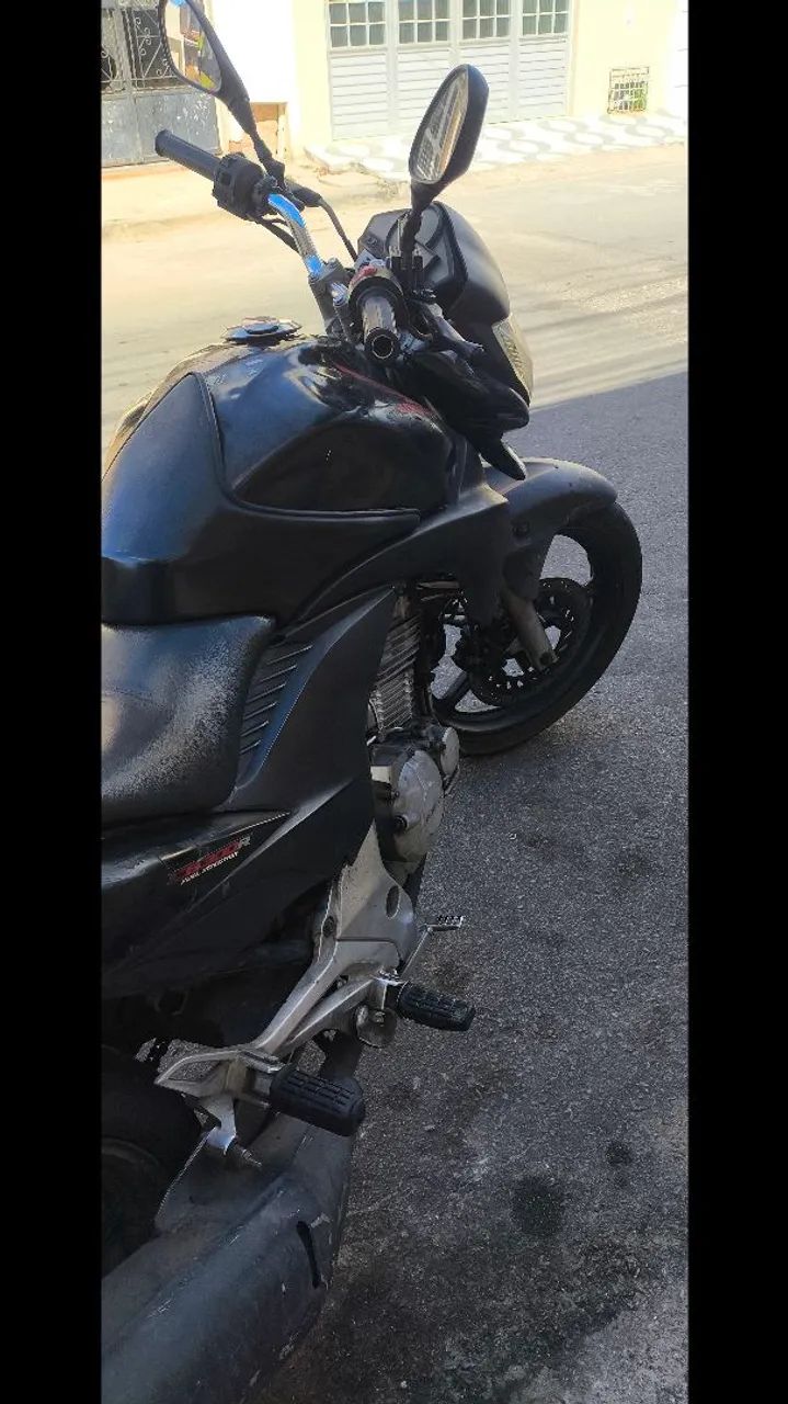 Cb 300 preta - Foto 4