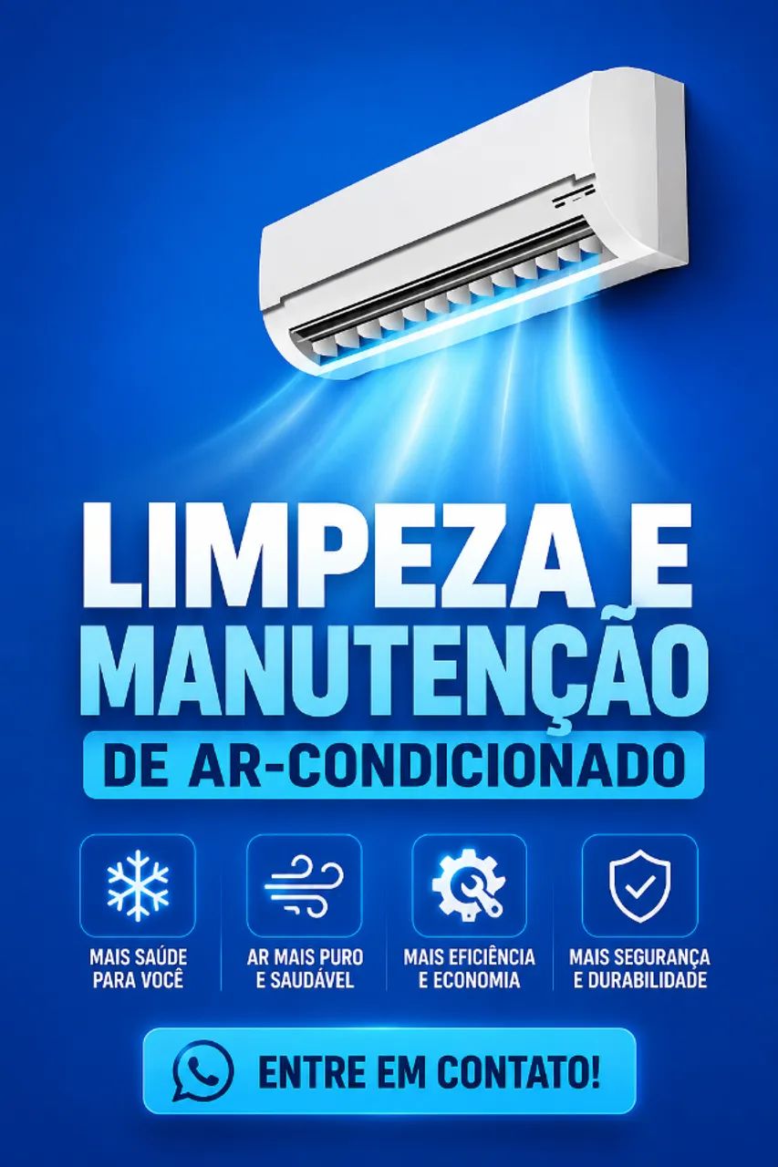 Instalação ar condicionado