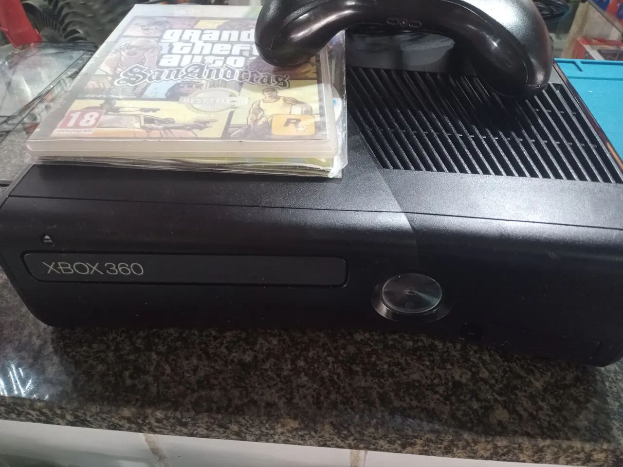 Xbox 360 destravado 