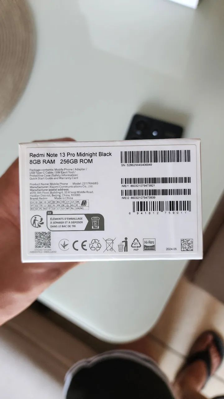 Redmi note 13 pro com NFC - Foto 3