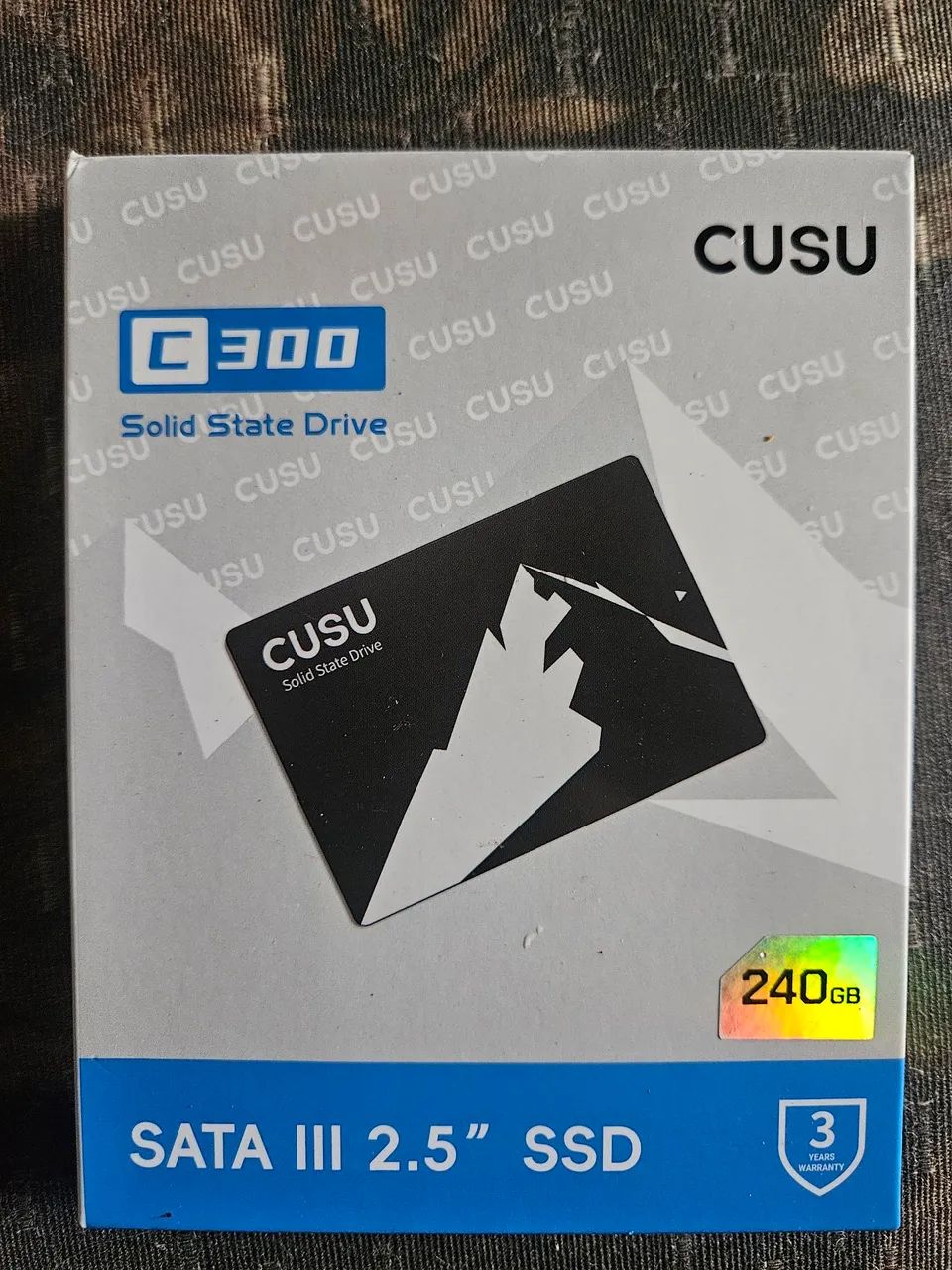 SSD SATA III 240GB - Foto 2