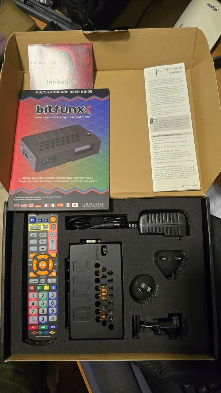 Bitfunx OSSC - Foto 2