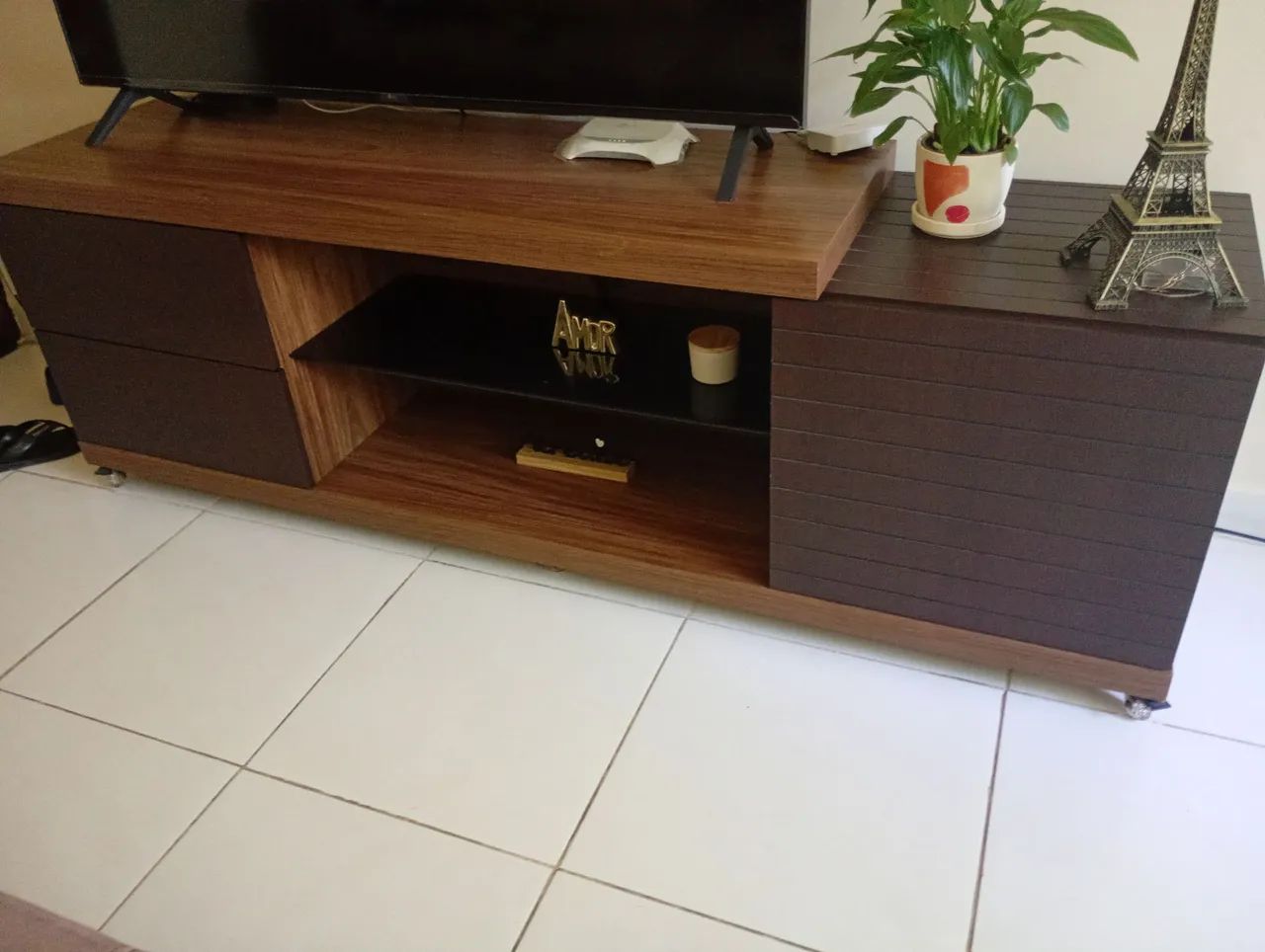 Rack em madeira - Foto 3