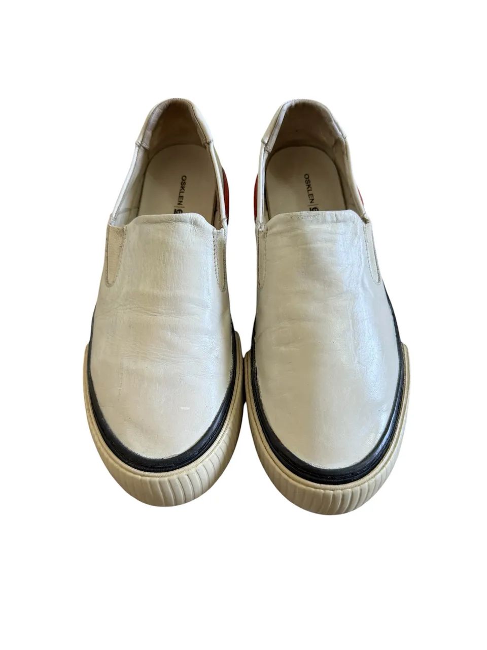 tênis slip-on Osklen Iate Creeper, original 