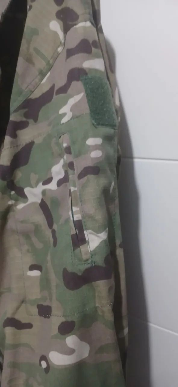 Jaqueta camuflada XG maior que GG  - Foto 4