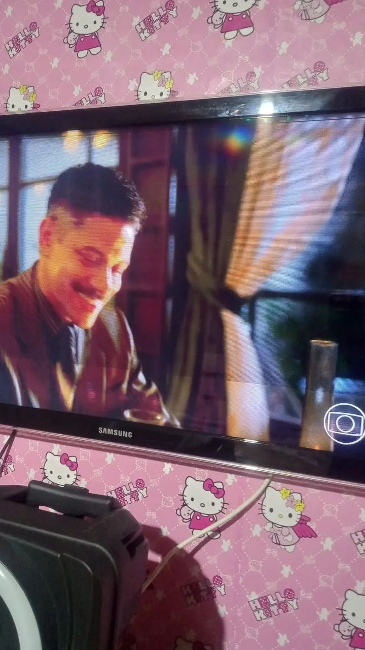 TV Samsung 32 polegadas funciona porém tem que tirar todo o brilho da tela - Foto 3