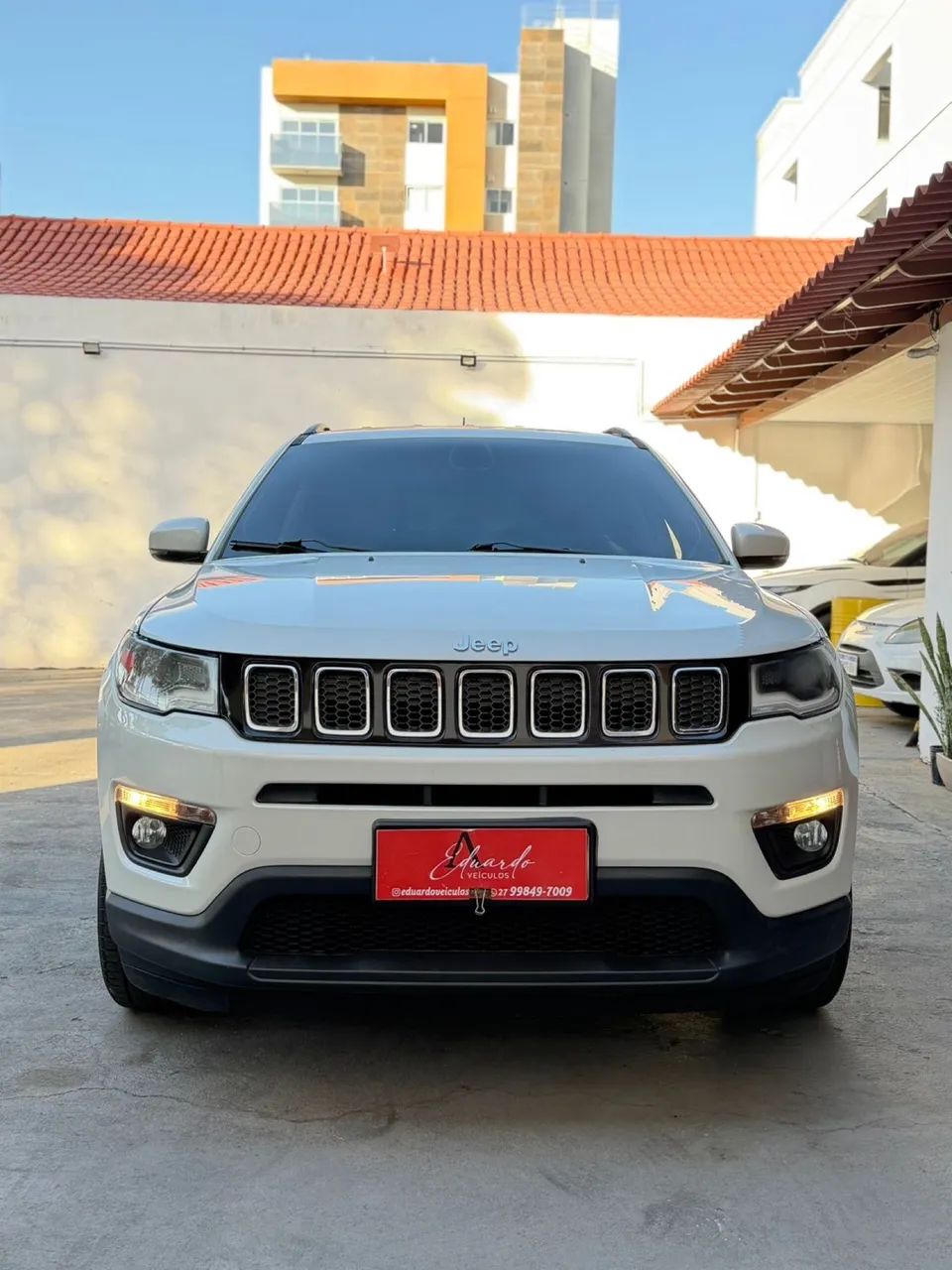 Jeep Compass Longitude 2.0 4X2 Flex 16V Aut. 2017 - Foto 3