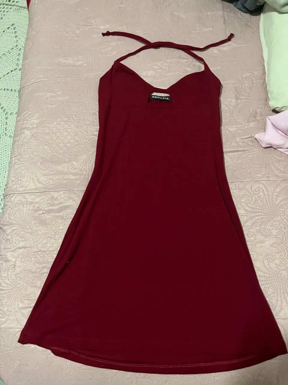 Vestido Curto Pangeia 