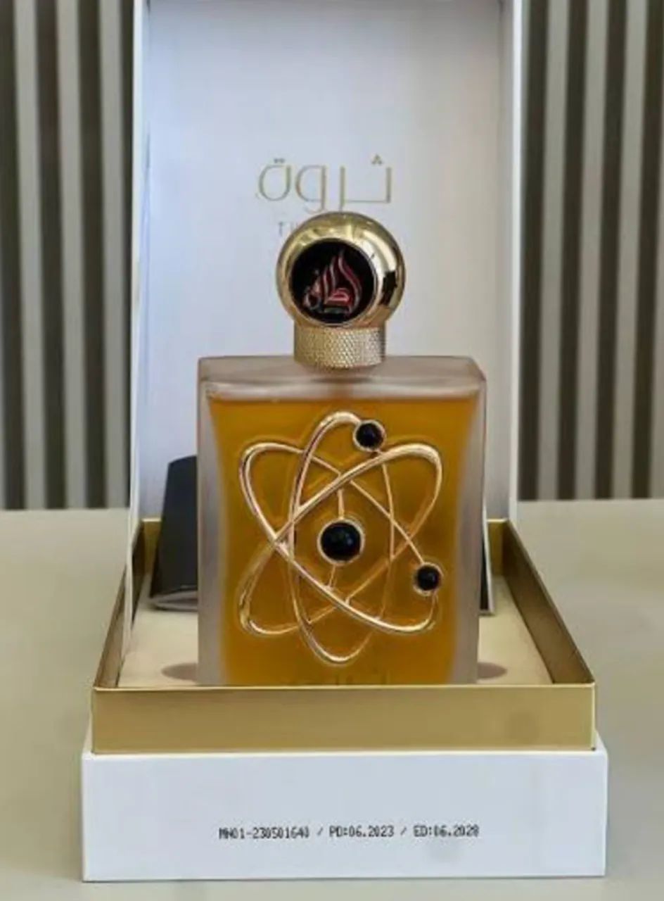 Perfume Tharwah Gold Lattafa Original - Foto 3