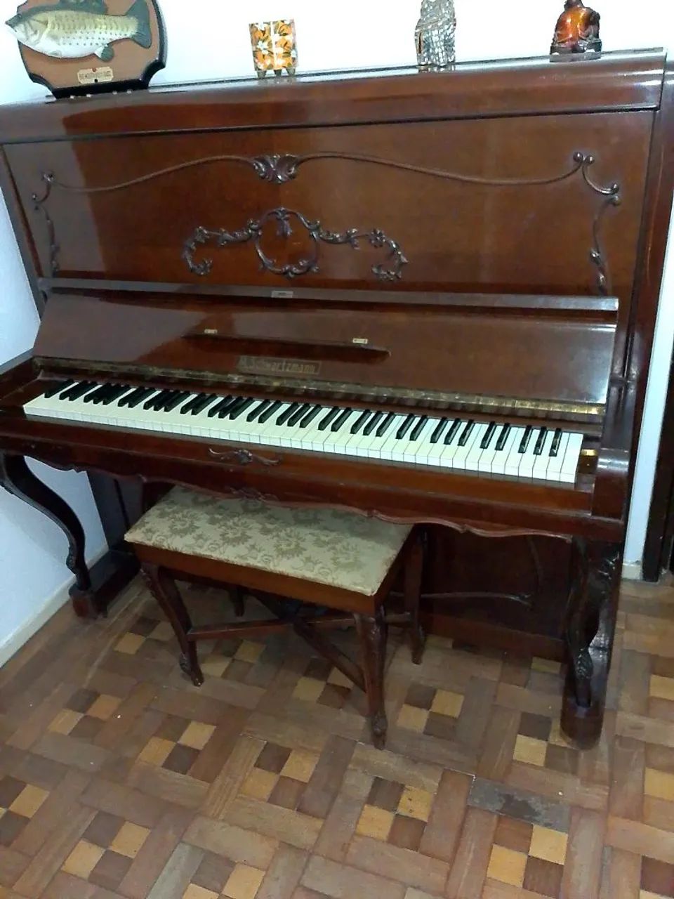 Piano M. SCHWARTZMANN. - Foto 2