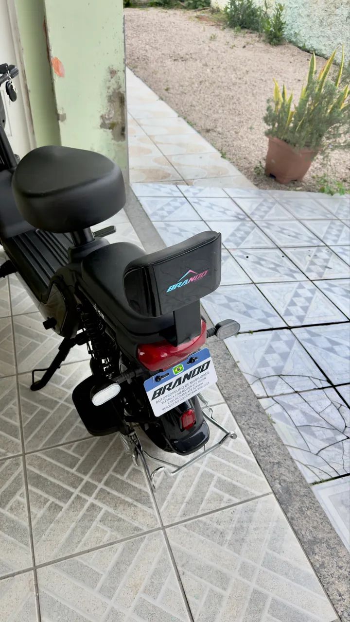 Bicicleta elétrica brando - modelo sul - Foto 3