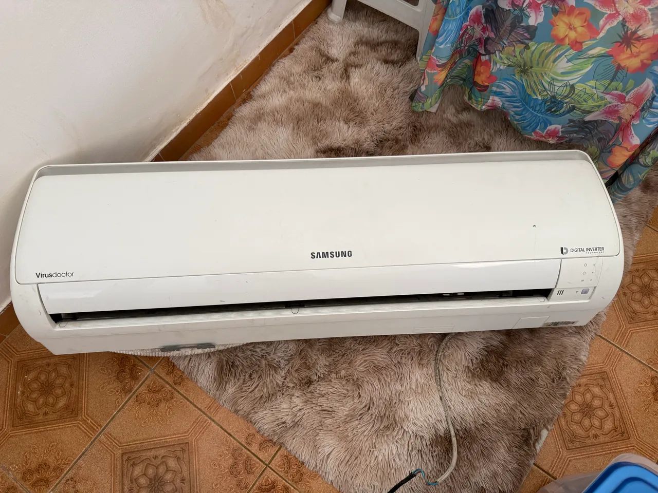 AR CONDICIONADO SPLIT 18.000 BTU's INVERTER SAMSUNG 