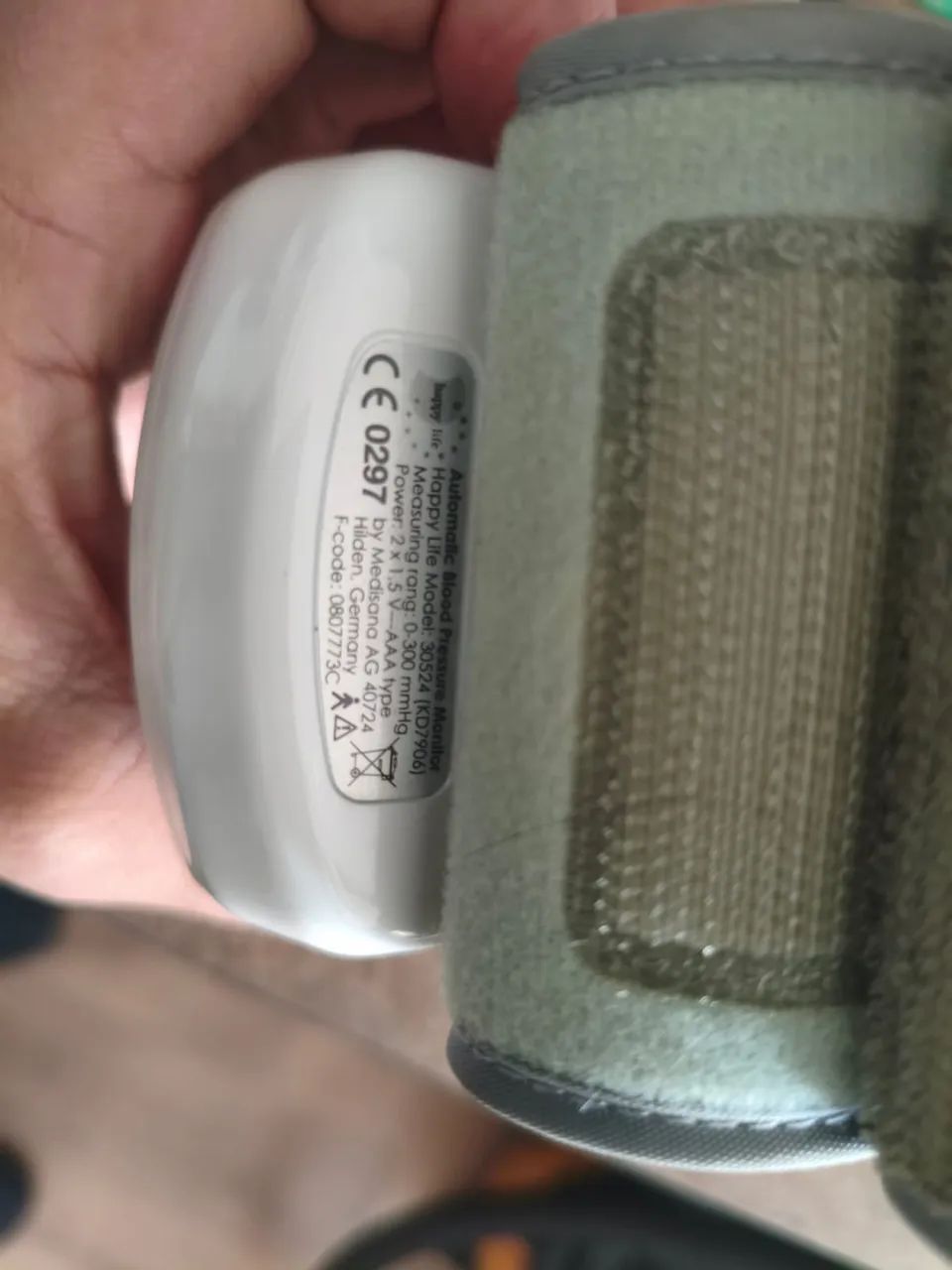 Aparelho de pressão a pilha funcionando perfeitamente! - Foto 4