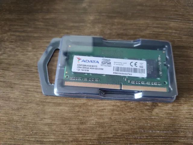 Memória RAM 4GB Notebook 3200 MHz Adata