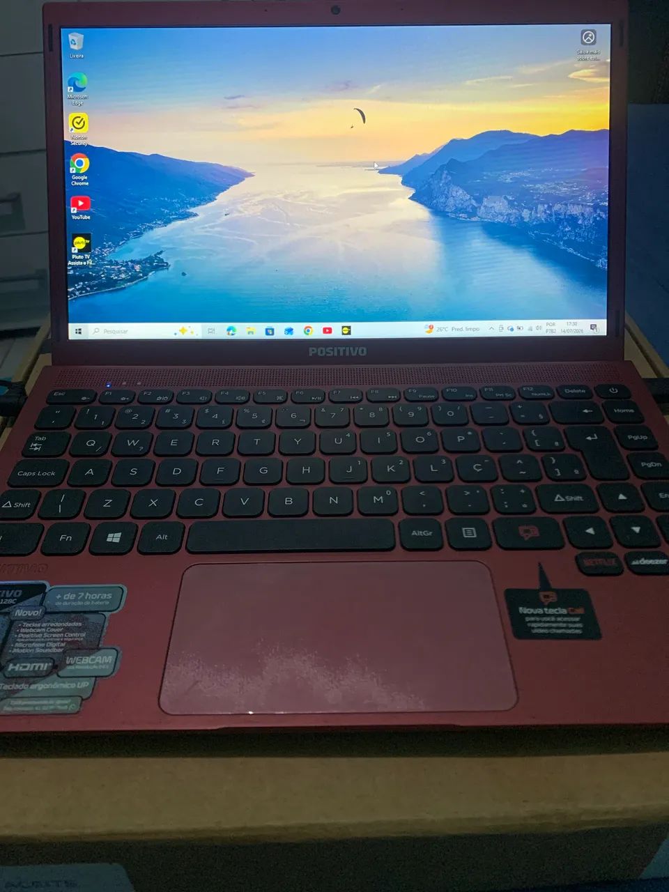 Notebook Positivo Motion Q4128C - Foto 3