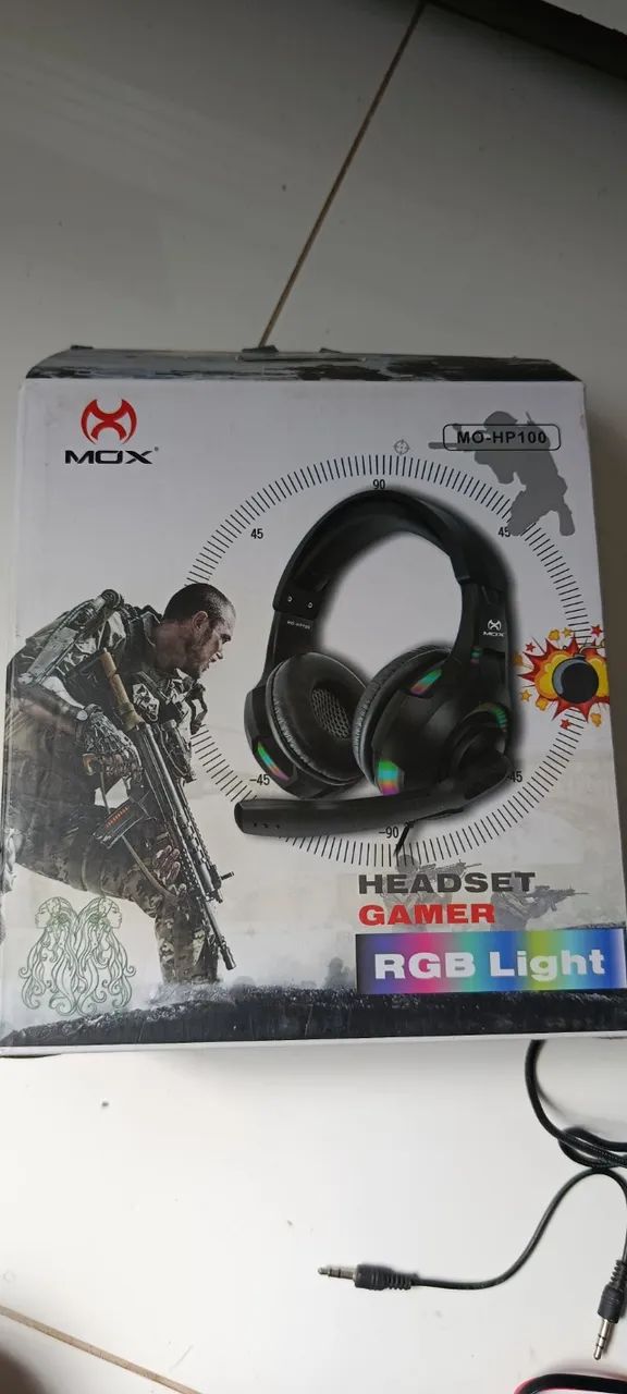 HEADSET GAMER MO-HP100 - Foto 2