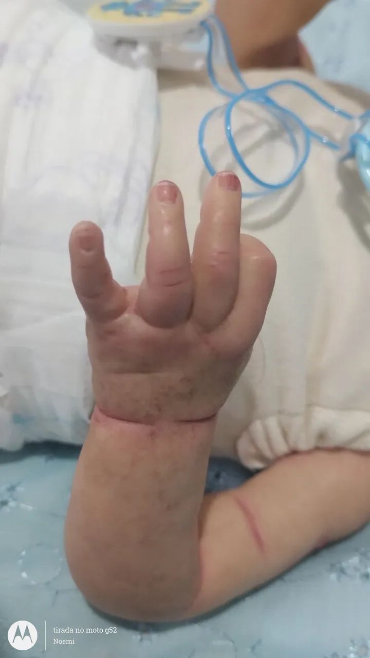 Bebê Reborn realista  - Foto 3
