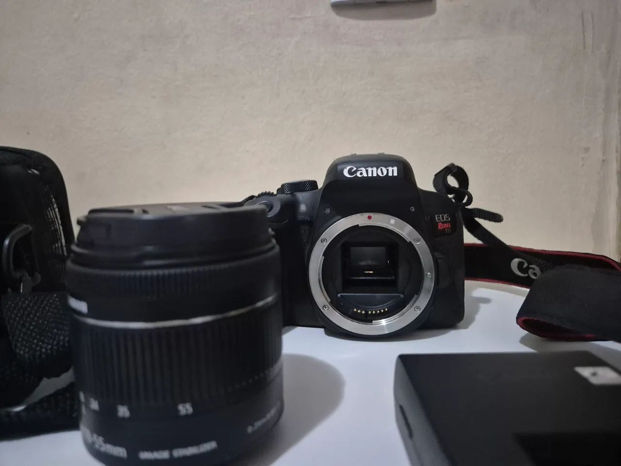 Câmera Canon T7i - Foto 4