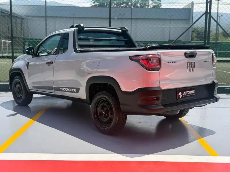 Fiat Strada Endurance 1.4 Flex 8V CS Plus 2022 - Foto 3