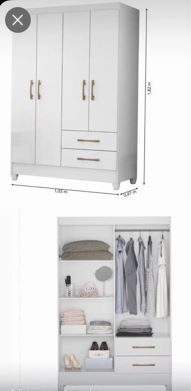 Guarda roupa - Foto 2