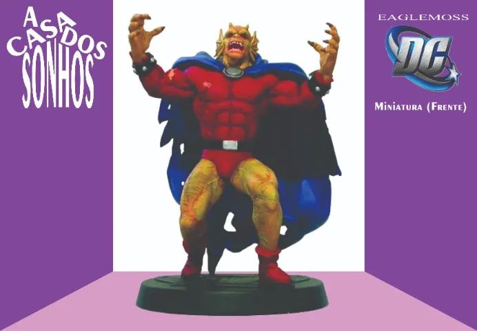 Coleçao de Miniaturas DC Eaglemoss Etrigran - Especiaç - Foto 2