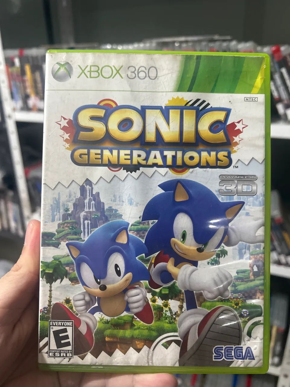 Sonic Generations Xbox 360