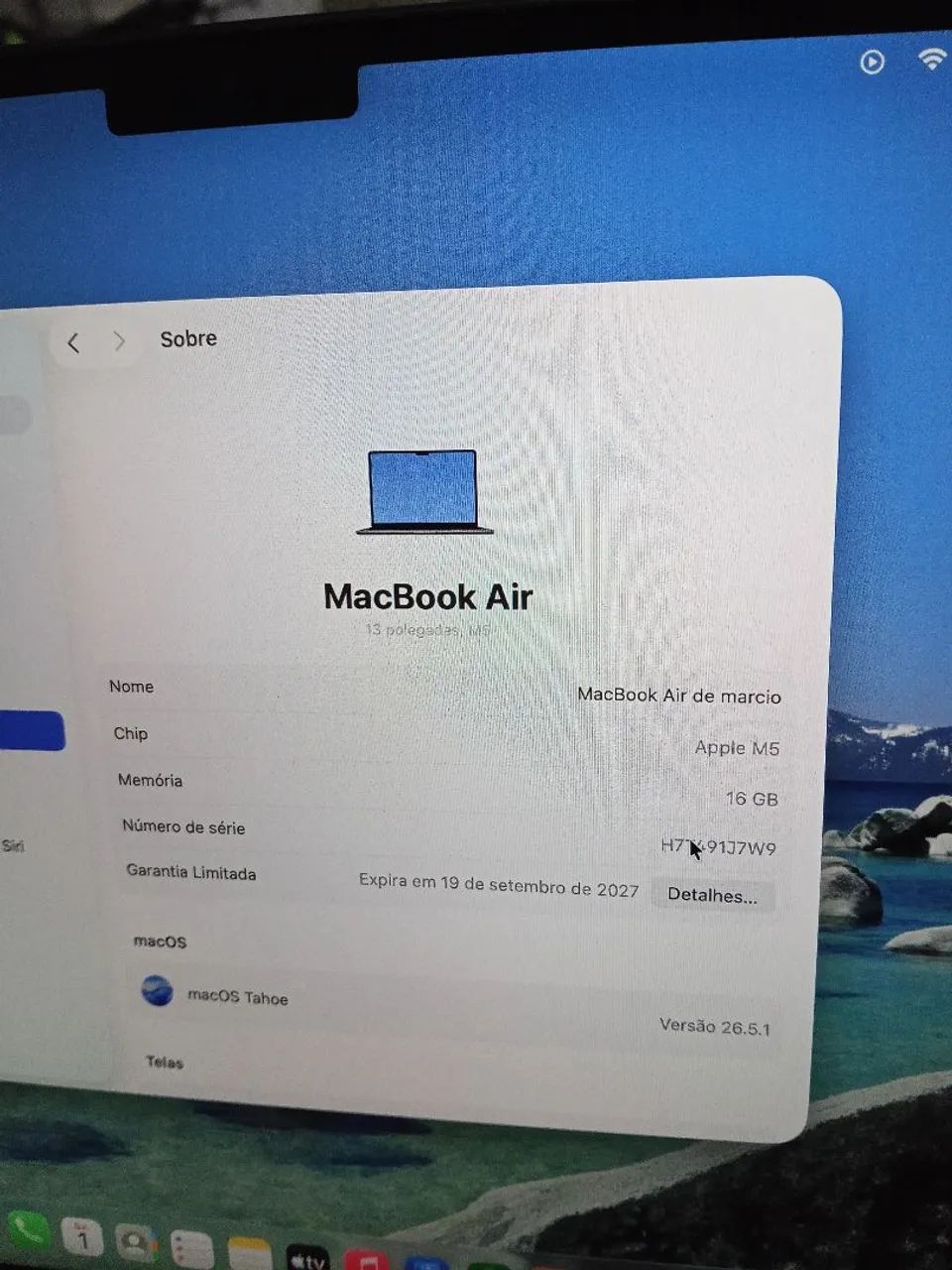 MacBook Air M5 2026 - Foto 2