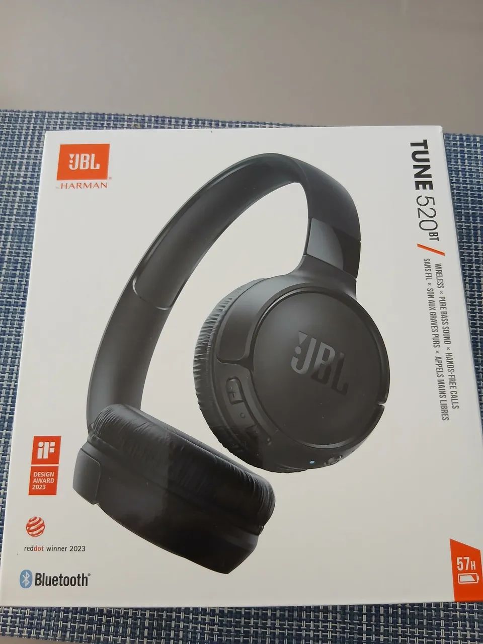 JBL Tune 520BT - Novo LACRADO  - Foto 2