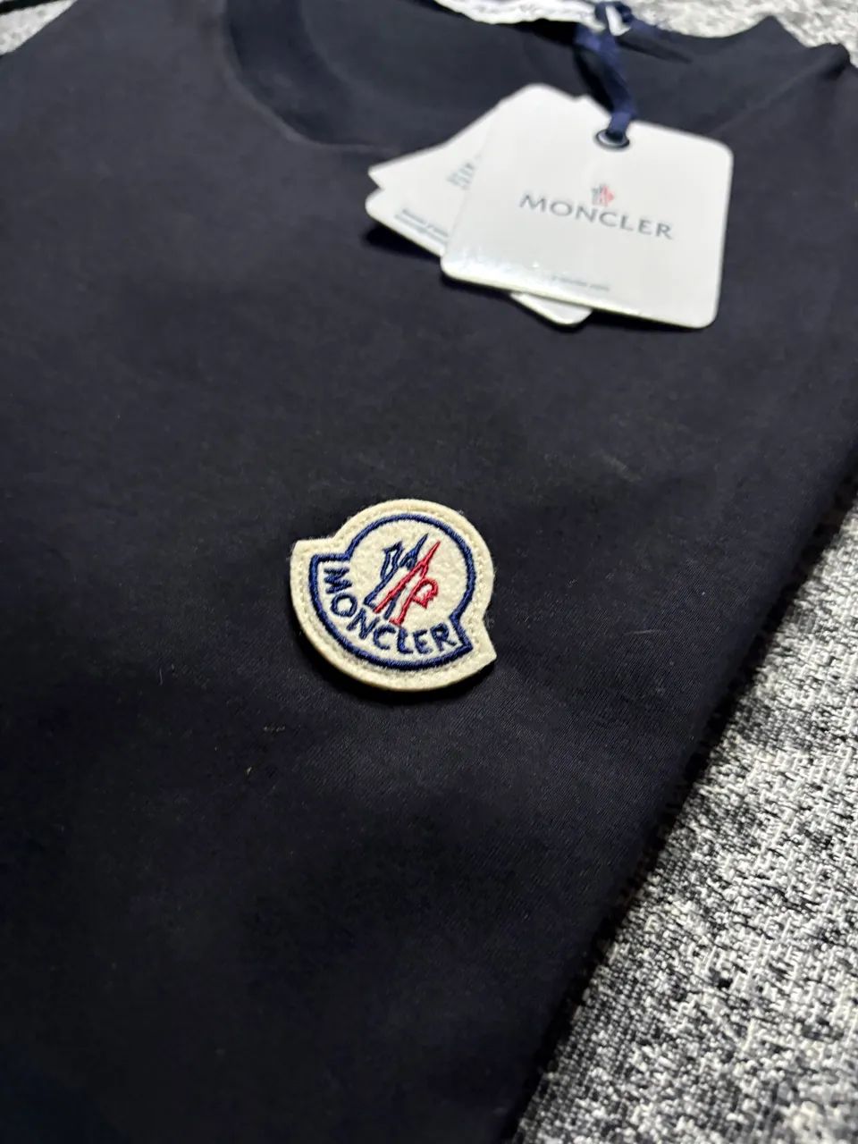 Camisa Moncler Preta - Foto 4