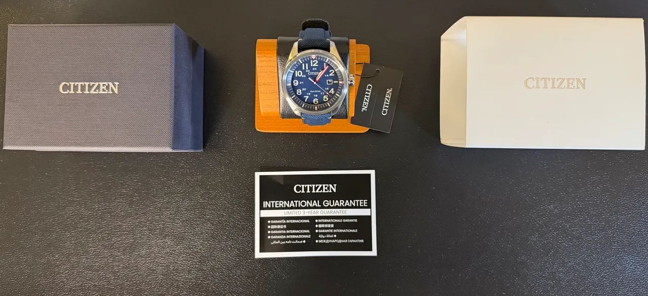 Relógio Citizen Eco Drive Violet Novo - Foto 2