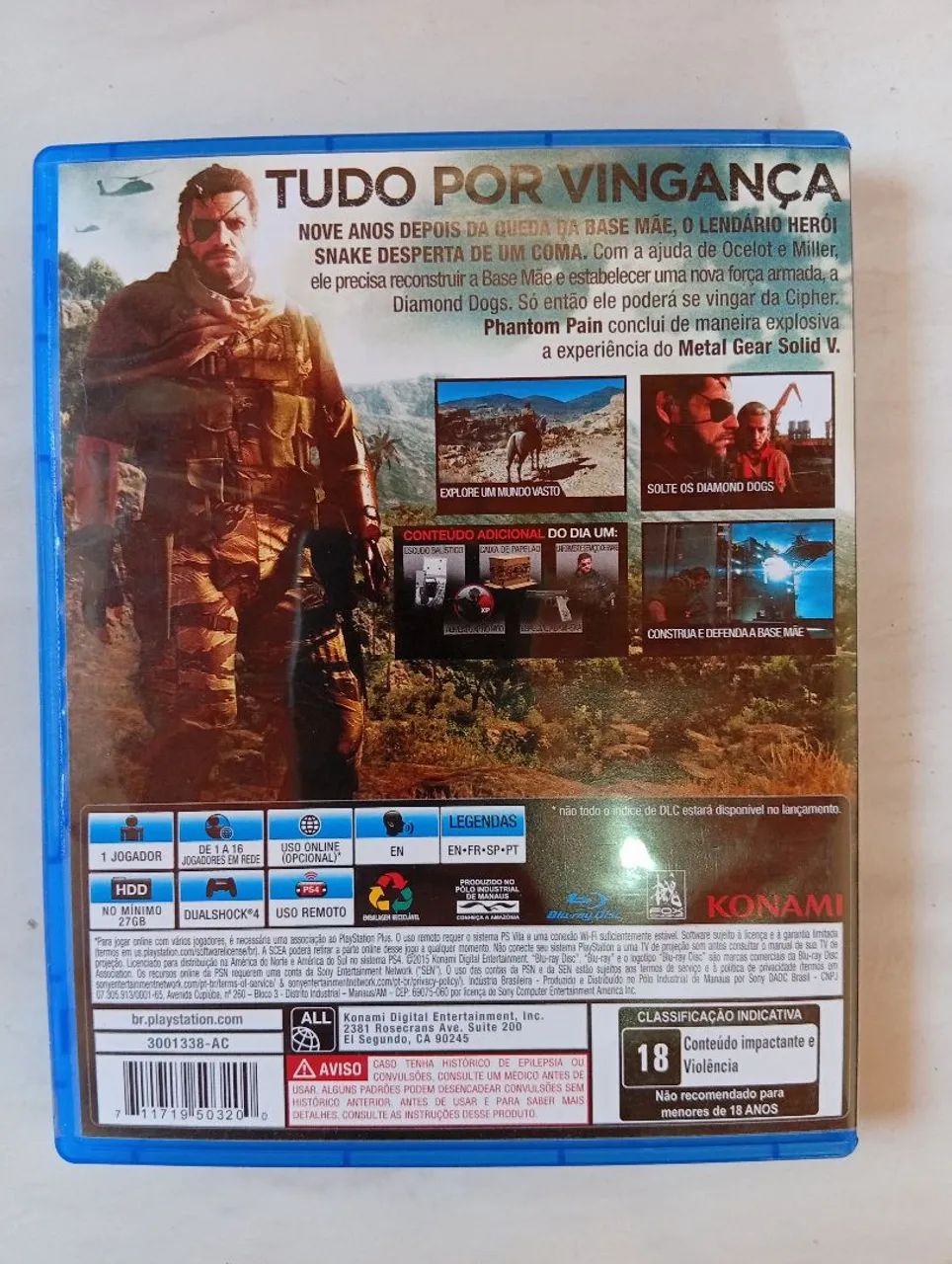 Jogos PS4 - Foto 4