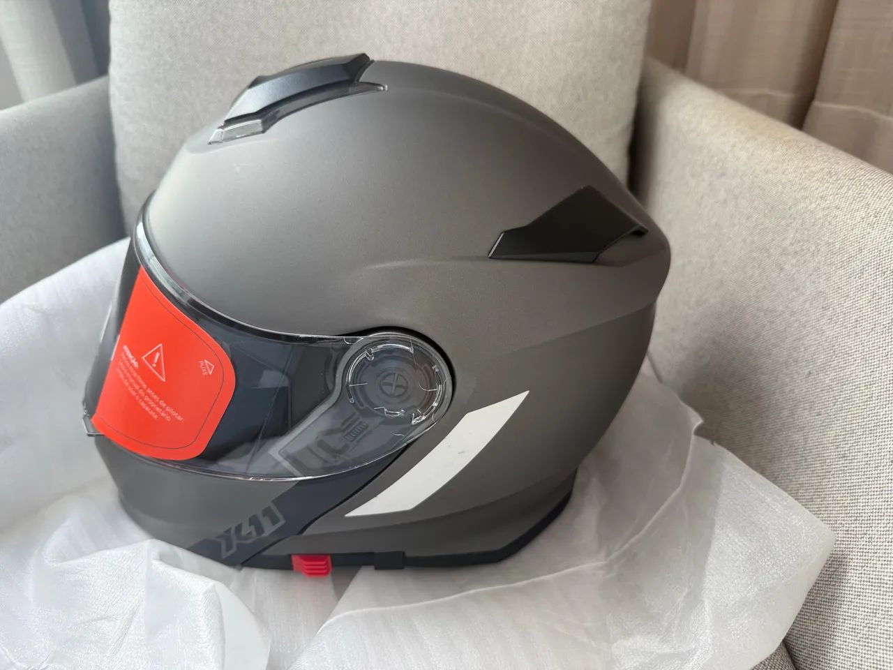 CAPACETE TURNER 58 - Foto 2