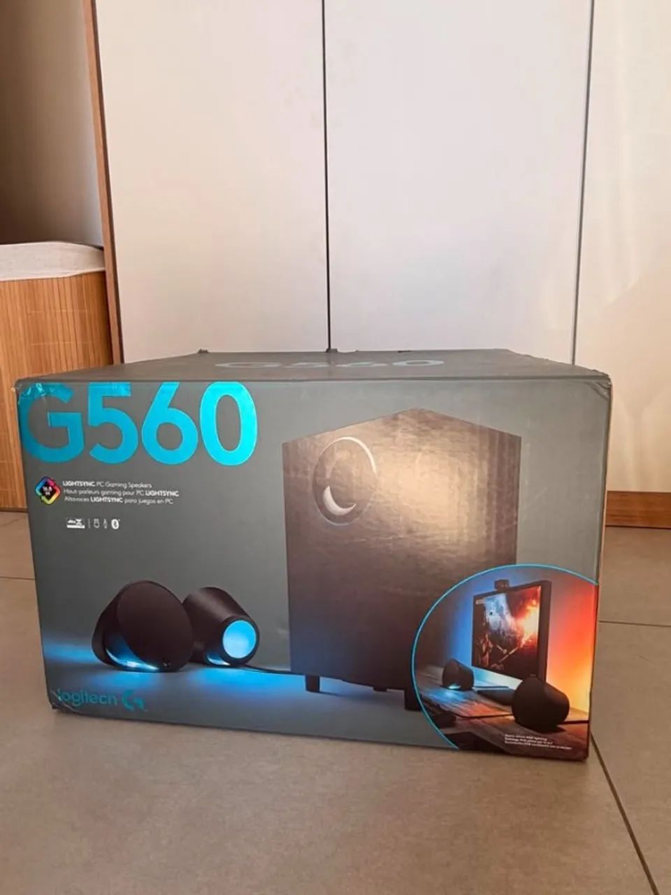 Sistema de som Logitech
