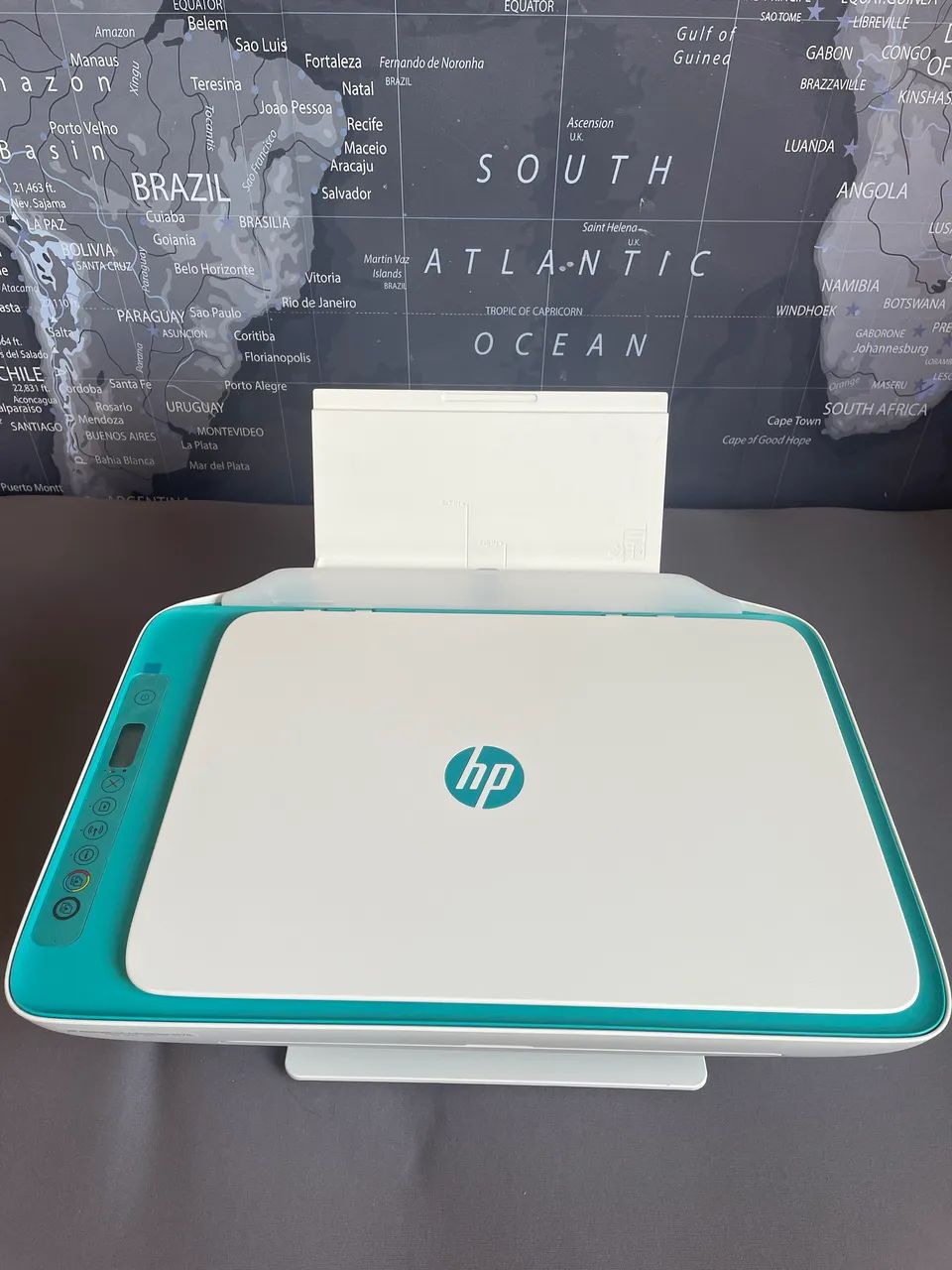 Impressora multifuncional HP 2676 - Foto 4