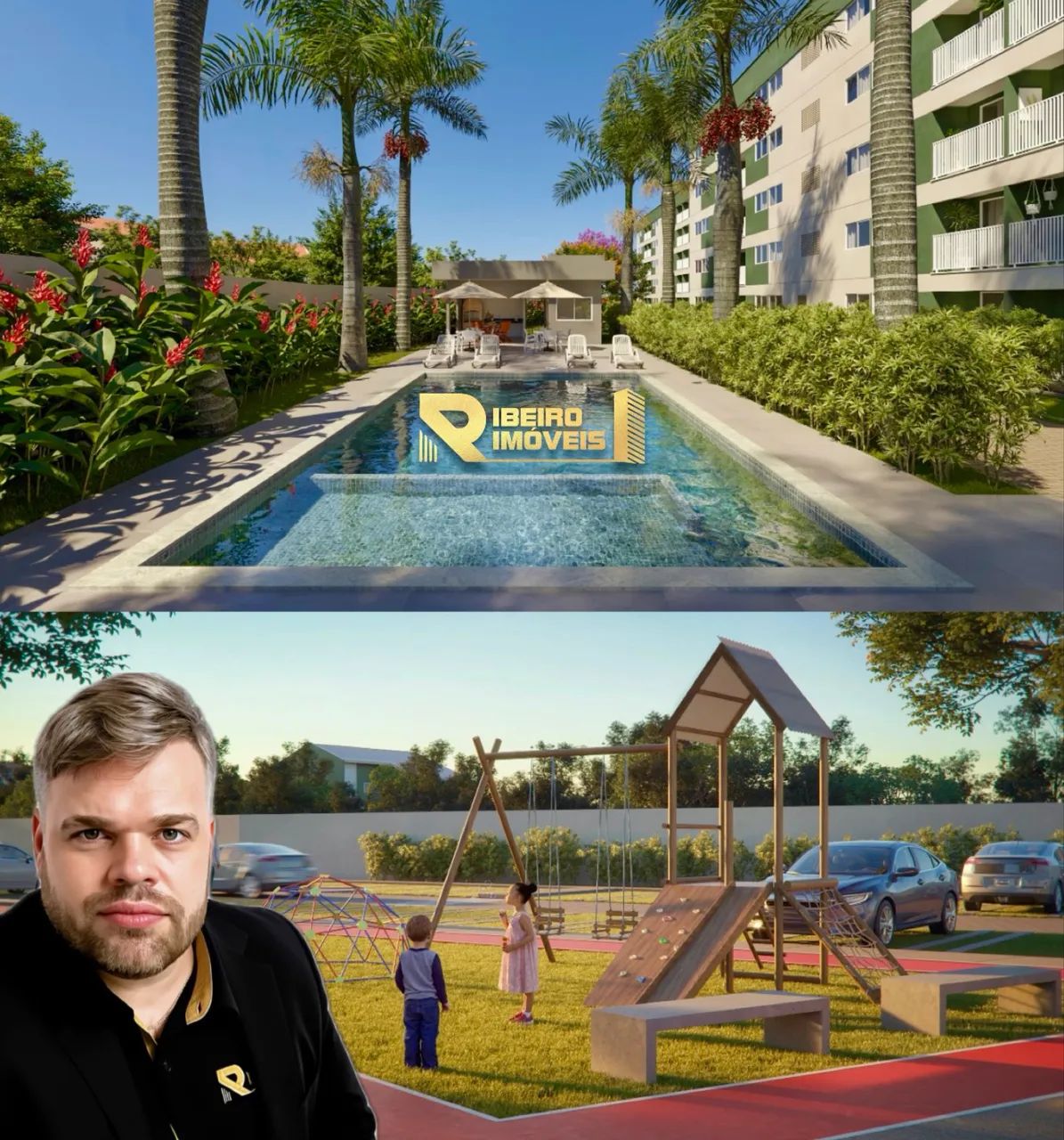 Apartamento com 2 quartos em condomínio fechado. - Foto 2