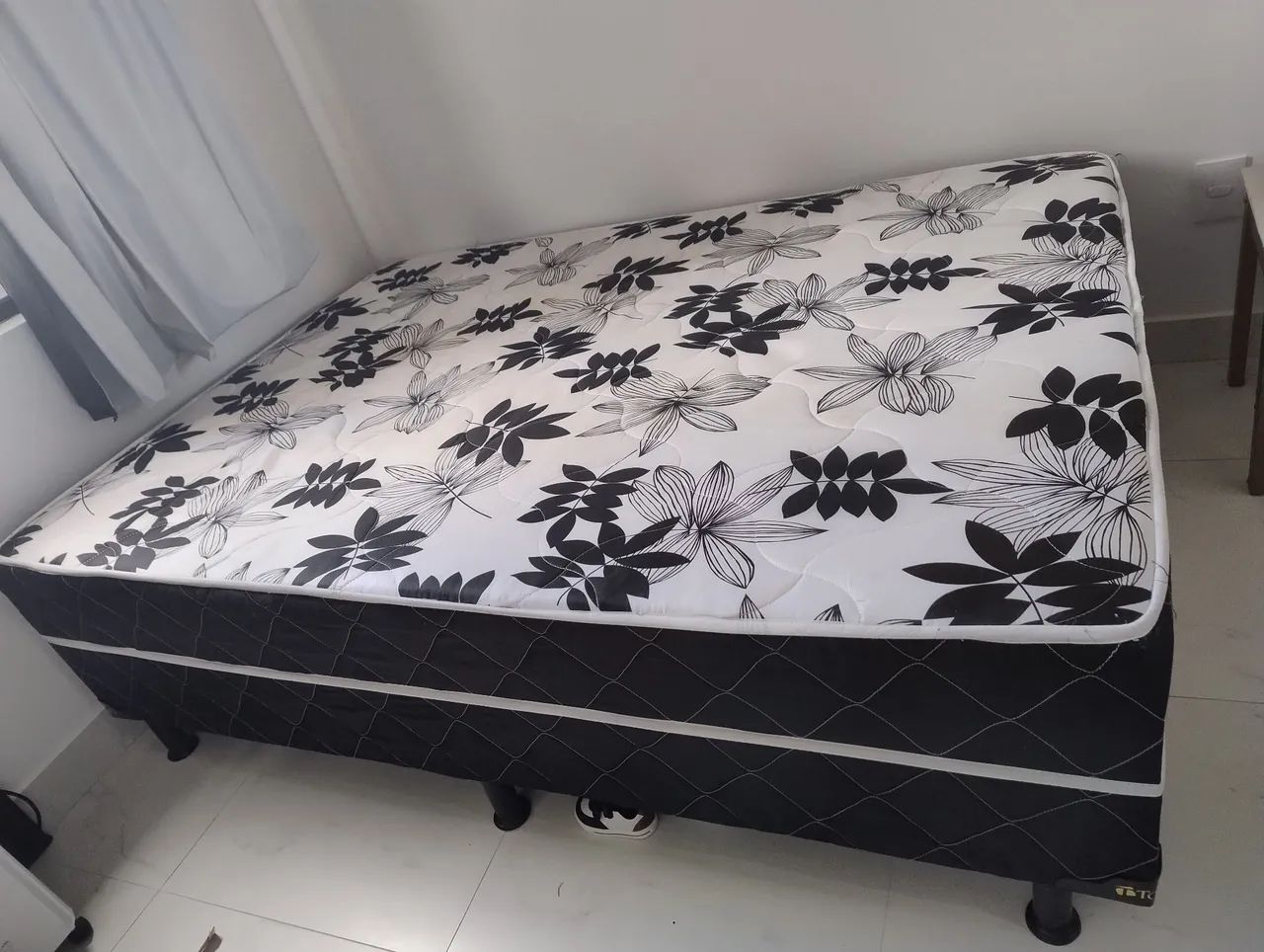 Cama box casal padrão