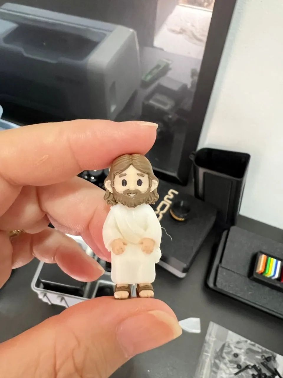 Mini Jesus para monitor  - Foto 3