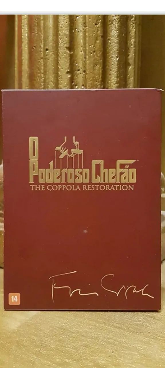 Dvd Poderoso Chefão (Trilogia)