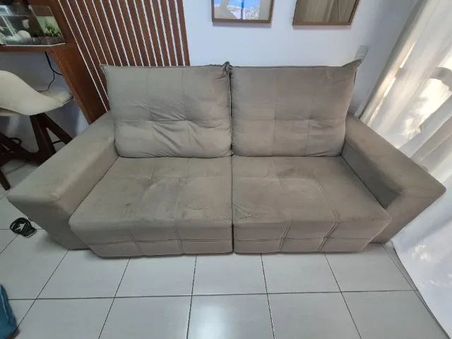 Sofá reclinável  e retrátil  - Foto 5