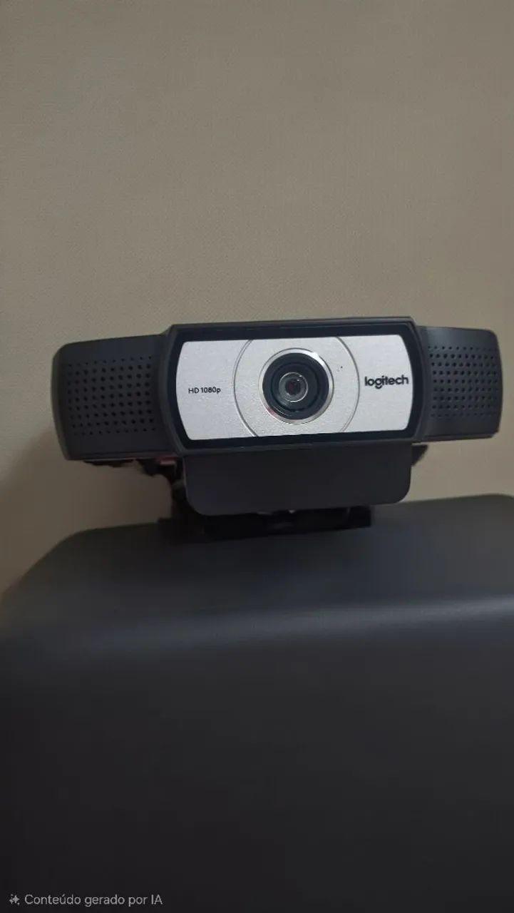 Webcam Logitech C930e seminova