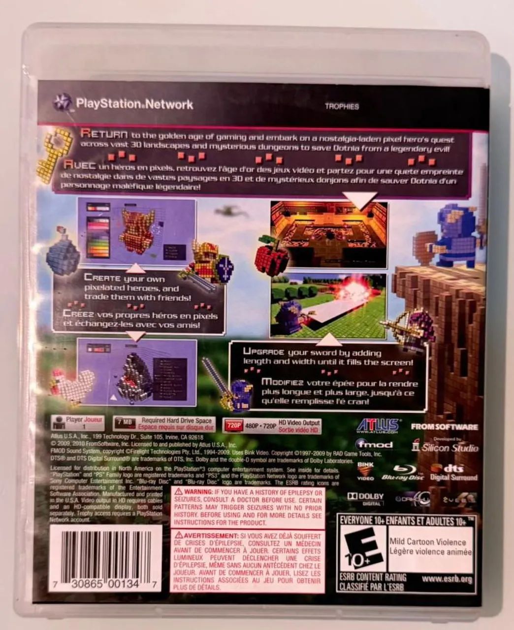 3D Dot games heroes PS3  - Foto 3