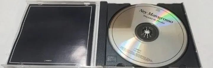 Cd Ney Matogrosso Pescador de Pérolas - Foto 2