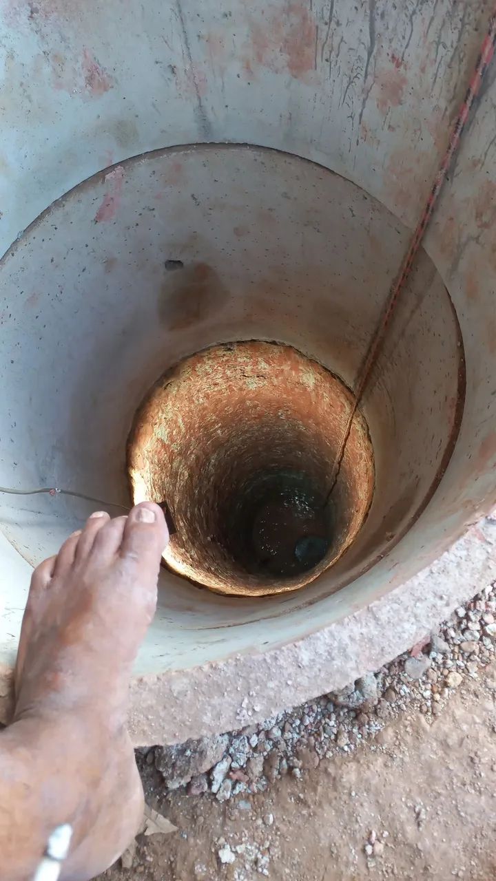 Limpeza e manutenção de poço amazonico - Foto 3