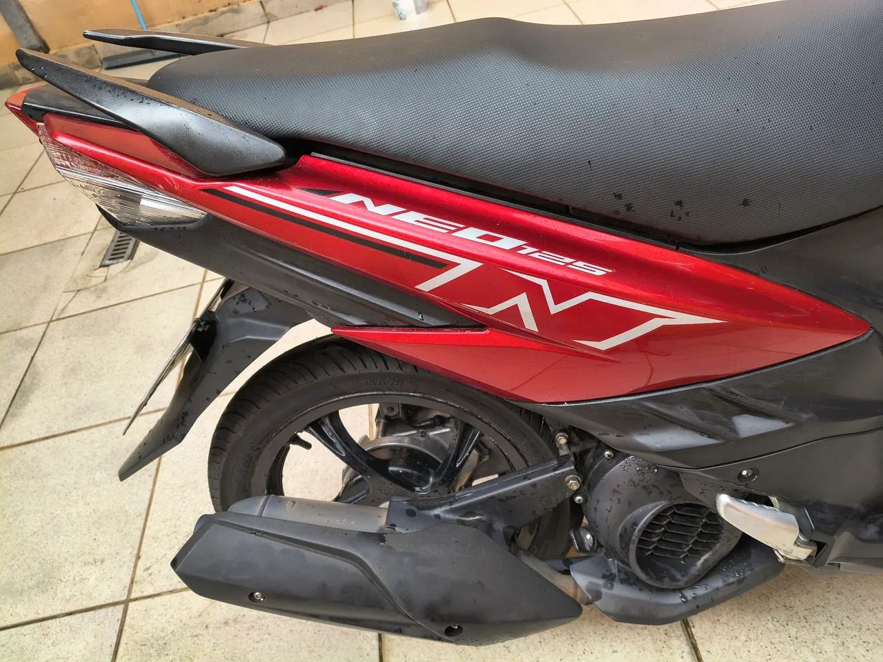  NEO 125 YAMAHA
