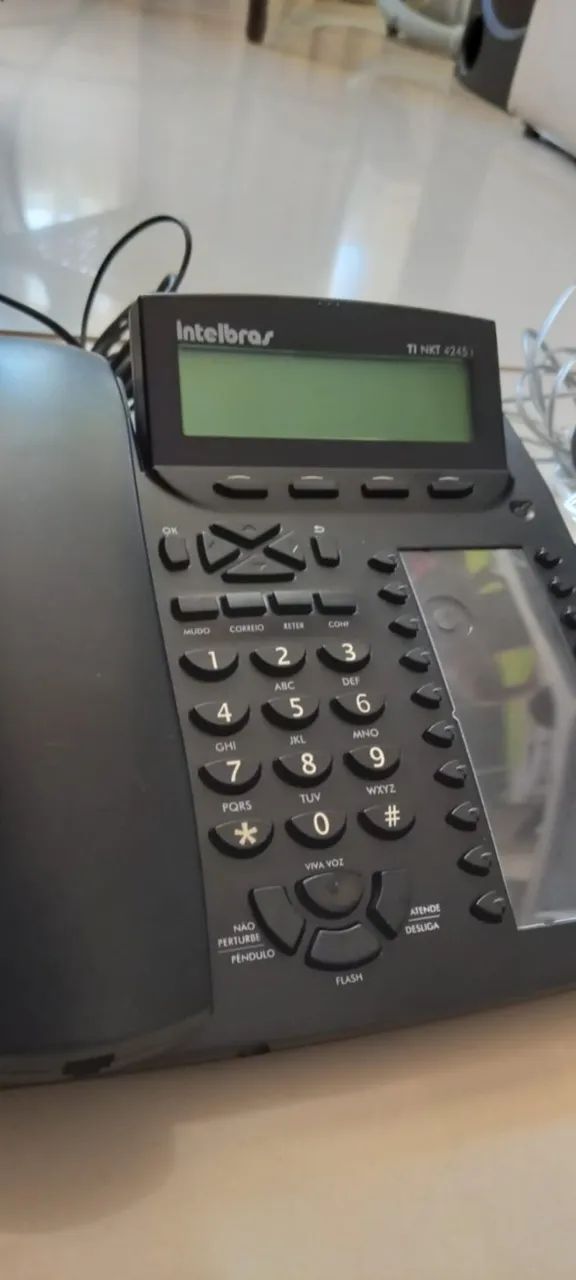 Telefone Digital Intelbras Ti nkt 4245i Cor Preto - Foto 3