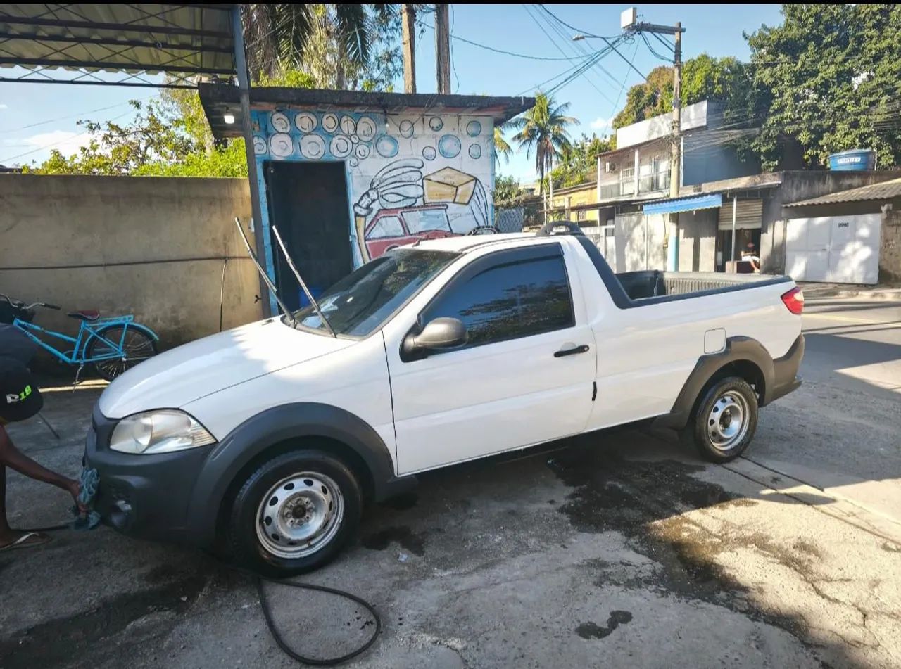Fiat Strada Working 1.4 MPI Fire Flex 8V CS 2014 - Foto 5