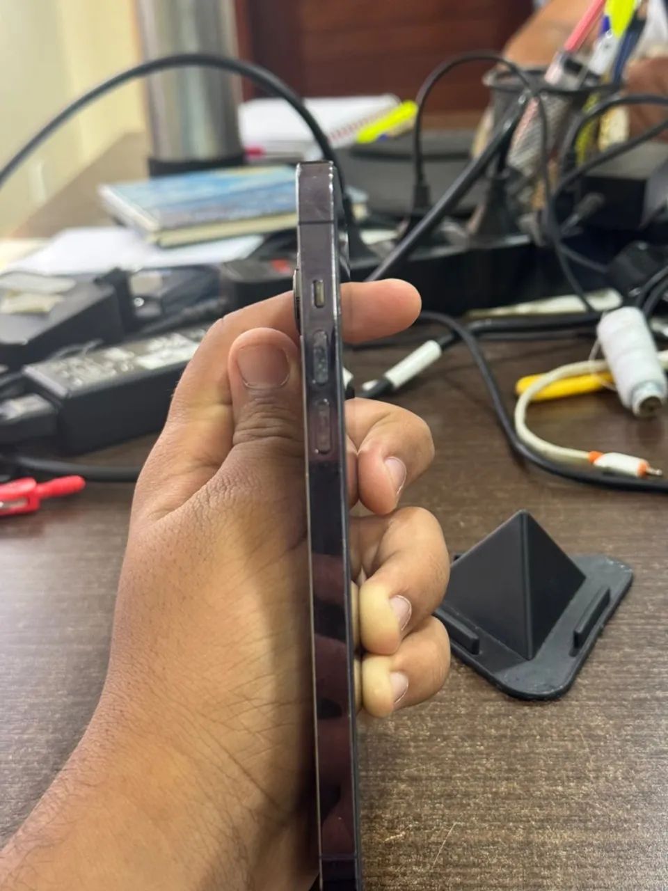 IPHONE 14 pro max 128gb SEMI NOVO - Foto 2